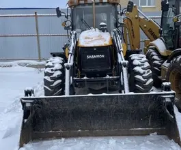 Экскаватор-погрузчик SHANMON 388H 2023 года б/у
