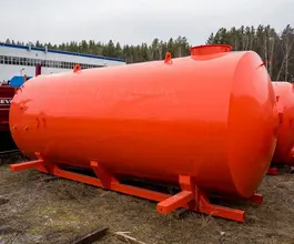 Навесное оборудование Цистерна с надрамником SEVEREST АКН (МВ) 10Т 2026 года новый фото 5