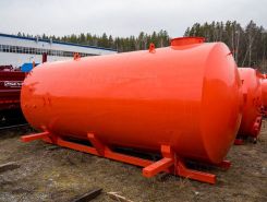 Навесное оборудование Цистерна с надрамником SEVEREST (УралСпецТранс) АКН (МВ) 10Т 2025 года новый фото 5