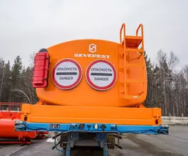 Навесное оборудование Контейнер-цистерна SEVEREST КЦ-16 УСТ 94653 2025 года новый фото 3