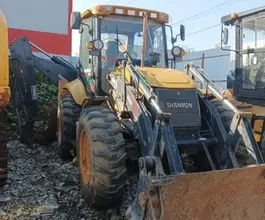 Экскаватор-погрузчик SHANMON 388H 2023 года б/у