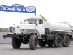 Пищевая автоцистерна АЦПТ АЦПТ 8 м3  Урал 5557  б/у