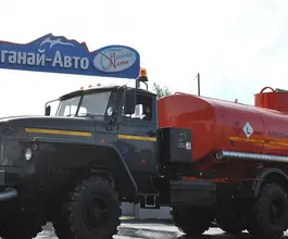 Автотопливозаправщик АТЗ 12 м3  Урал 432007 2026 года новый фото 2