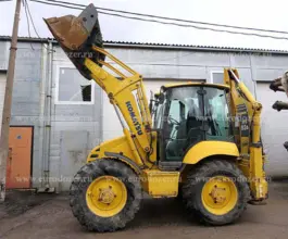 Экскаватор-погрузчик Komatsu WB 93 S-5 E0 2011 года б/у