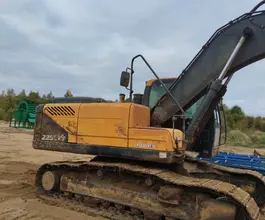 Экскаватор HYUNDAI R225LVS 2022 года б/у фото 5