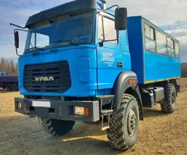 Вахтовый автобус Вахтовый автобус Урал 3255 2019 года б/у