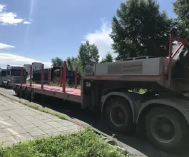 Бортовой прицеп Политранс 94184-010 2023 года б/у фото 2