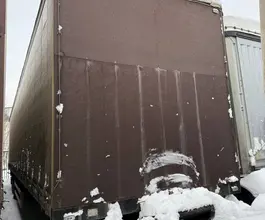 Тентованный полуприцеп Спецмаш 8490M1 2022 года б/у фото 2