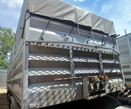 Полуприцеп-зерновоз ТЗА 933436 2023 года б/у фото 3