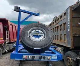 Полуприцеп-контейнеровоз Новтрак SW-451 2024 года б/у фото 4