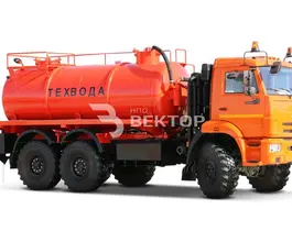 МВ Ассенизатор 10 м3  Камаз 43118 2025 года новый