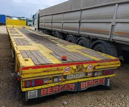 Полуприцеп-трал Berger 9854-0000050-04 2023 года б/у фото 5