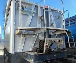 Специальный полуприцеп BODEX KIS 4WA1 2023 года б/у фото 3