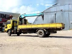Бортовой Бортовой Mitsubishi FUSO,  1990 года б/у