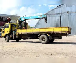 Бортовой Бортовой Mitsubishi FUSO,  1990 года б/у