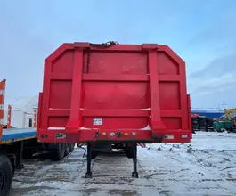 Специальный полуприцеп Политранс 94171-010 2022 года б/у фото 3