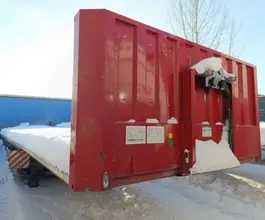 Полуприцеп-контейнеровоз Новтрак SP-345 2023 года б/у