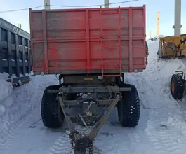 Самосвальный прицеп КМЗ 2ПТС-8 2024 года б/у фото 3
