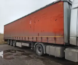 Тентованный полуприцеп Krone SD 2021 года б/у