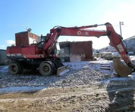 Экскаватор O&K MH 5 PMS 2020 года б/у