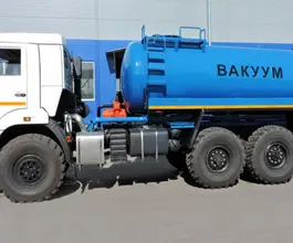 Ассенизатор Ассенизатор 12 м3  Камаз 43118-50 2026 года новый