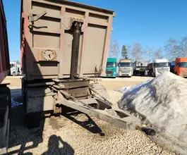 Самосвальный полуприцеп МАЗ 856102 2023 года б/у