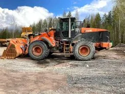 Фронтальный погрузчик Hitachi ZW310 2016 года б/у