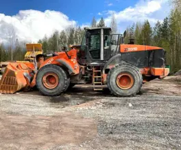 Фронтальный погрузчик Hitachi ZW310 2016 года б/у