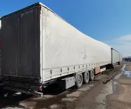 Тентованный полуприцеп ISO PAKCS MAXIMA 2023 года б/у фото 4