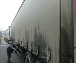 Тентованный полуприцеп CARGOLINE CTTM 2023 года б/у