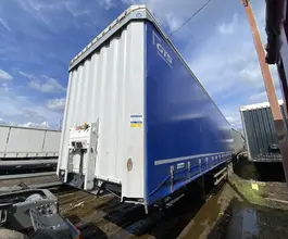 Тентованный полуприцеп Krone SD 2023 года б/у фото 4