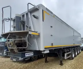 Самосвальный полуприцеп Bodex KIS 4WA1 2022 года б/у фото 4