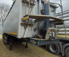 Самосвальный полуприцеп Bodex KIS 3WA1 2022 года б/у