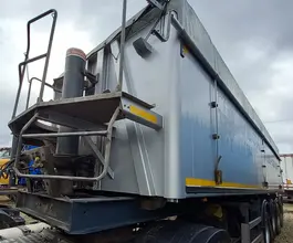 Самосвальный полуприцеп Bodex KIS 4WA1 2023 года б/у фото 3
