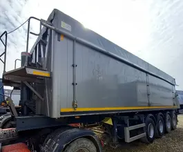 Самосвальный полуприцеп Bodex KIS 4WA1 2023 года б/у фото 4