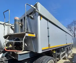 Самосвальный полуприцеп Bodex KIS 4WA1 2023 года б/у фото 3