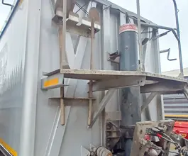 Самосвальный полуприцеп Bodex KIS 4WA1 2023 года б/у фото 2