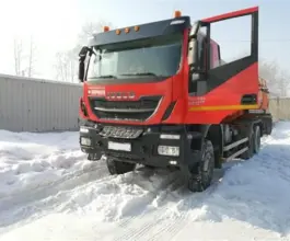 IVECO EuroTrakker 2016 года б/у