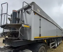 Полуприцеп самосвальный BODEX KIS 4WA1 2023 года б/у фото 4