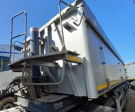 Специальный полуприцеп BODEX KIS 4WA1 2023 года б/у фото 3