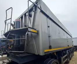 Полуприцеп самосвальный BODEX KIS 4WA1 2023 года б/у фото 4