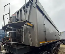 Полуприцеп самосвальный BODEX KIS 4WA1 2023 года б/у фото 3