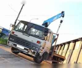 Бортовой Бортовой Nissan Diesel Condor,  1992 года б/у