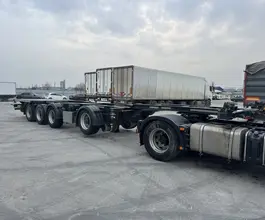 Полуприцеп-контейнеровоз ТОНАР 99891 2023 года б/у фото 2