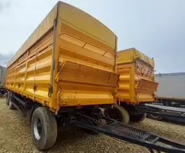 Самосвальный полуприцеп МАЗ 856103 2023 года б/у