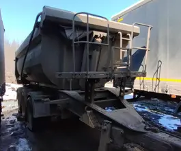 Полуприцеп самосвальный РИАТ 85830F 2023 года б/у фото 2