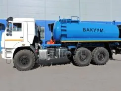 МВ Ассенизатор 12 м3  Камаз 43118  б/у