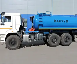 МВ Ассенизатор 12 м3  Камаз 43118  б/у