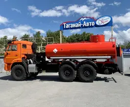 Автотопливозаправщик АТЗ 10 м3  Камаз 43118-50 2026 года новый