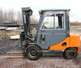Вилочный погрузчик Doosan D35C-5 pro5 2012 года б/у